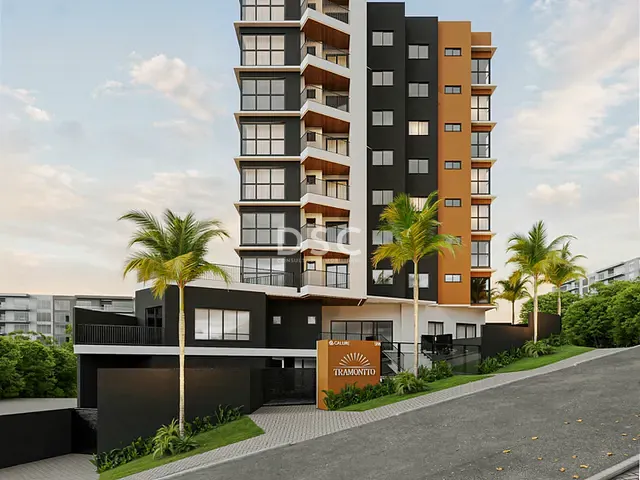 Apartamento 2 quartos e 1 banheiro, à venda, no bairro Tingui em Curitiba