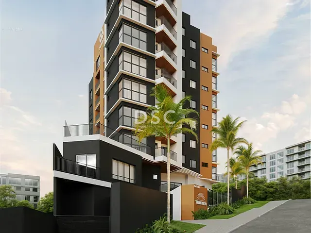 Apartamento 2 quartos e 2 banheiros, à venda, no bairro Tingui em Curitiba