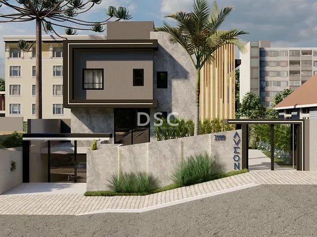 Apartamento 1 quarto e 1 banheiro, à venda, no bairro Alto da XV em Curitiba