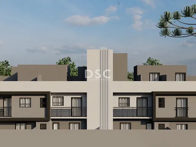 Cobertura / Penthouse 1 quarto e 1 banheiro, à venda, no bairro Alto da XV em Curitiba
