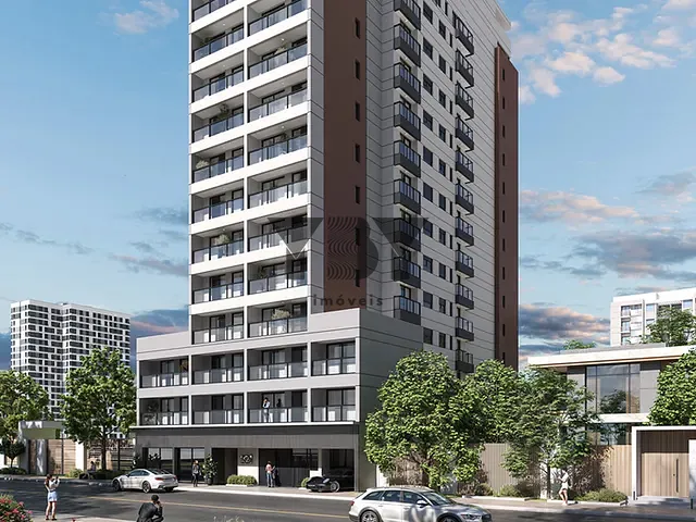 Cobertura / Penthouse 1 quarto e 2 banheiros, à venda, no bairro Vila Mariana em São Paulo