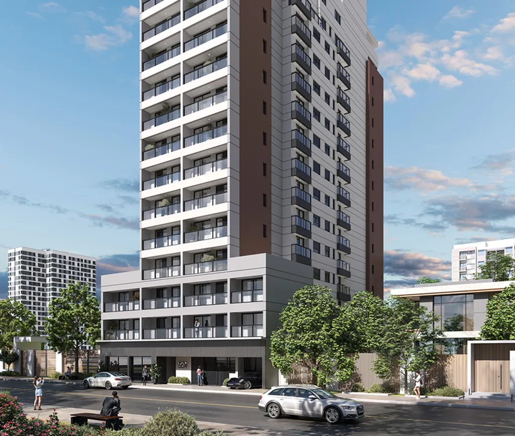Apartamento à venda 1 Quarto 1 Suite 31.06M² Vila Mariana São Paulo - SP | Elegancy Vila Mariana