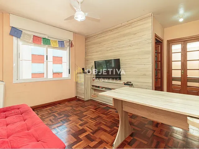Apartamento 2 quartos e 1 banheiro, à venda, no bairro Passo da Areia em Porto Alegre