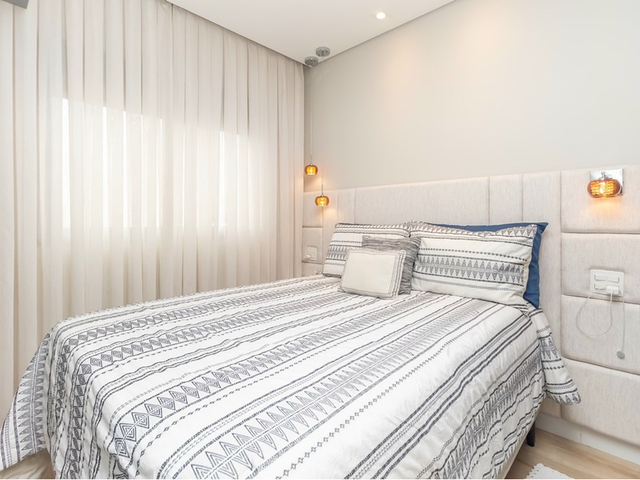 Foto do Apartamento - Apartamento à venda 2 Quartos 1 Suite 1 Vaga 54M² Moema São Paulo - SP | Lares e Andares Imóveis