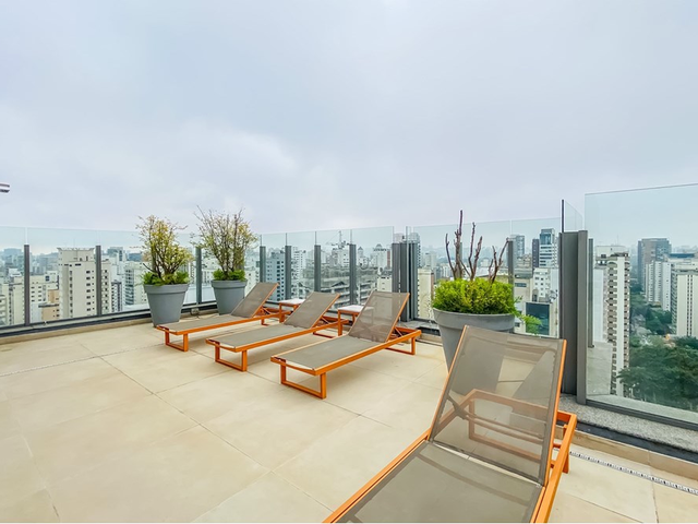 Foto do Apartamento - Apartamento à venda 2 Quartos 1 Suite 1 Vaga 54M² Moema São Paulo - SP | Lares e Andares Imóveis