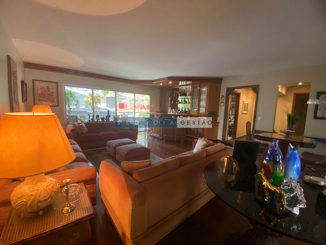 Foto do Apartamento - Apartamento à venda 5 Quartos 4 Suites 4 Vagas 332M² Campo Belo São Paulo - SP | Lares e Andares Imóveis