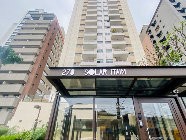 Foto do Apartamento - Apartamento à venda 1 Quarto 1 Vaga 39M² Itaim Bibi São Paulo - SP | Lares e Andares Imóveis