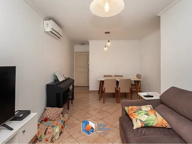 Apartamento 2 quartos e 2 banheiros, à venda, no bairro Moema em São Paulo