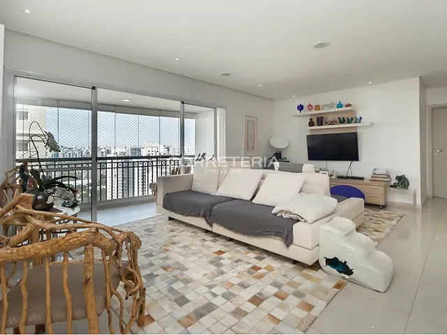 Apartamento 4 quartos e 5 banheiros, à venda, no bairro Cidade Monções em São Paulo