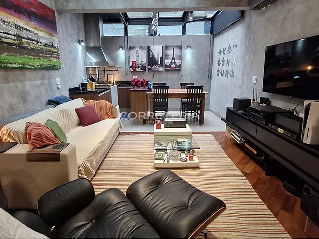 Casa 2 quartos e 3 banheiros, à venda, no bairro Real Parque em São Paulo