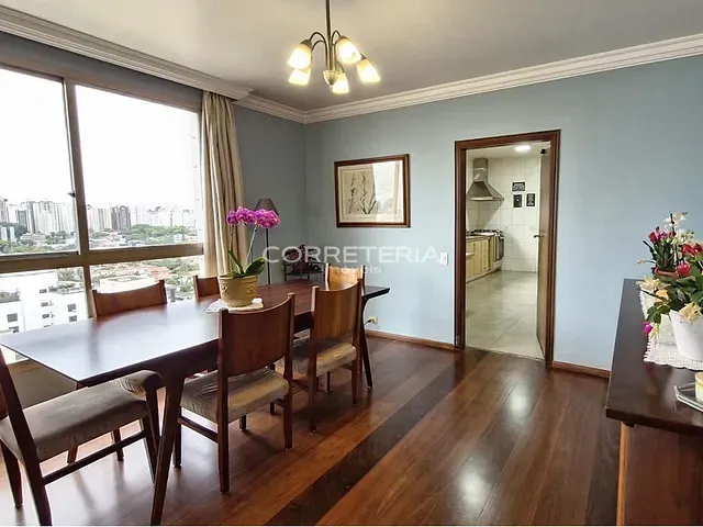 Apartamento 3 quartos e 4 banheiros, à venda, no bairro Cidade Monções em São Paulo