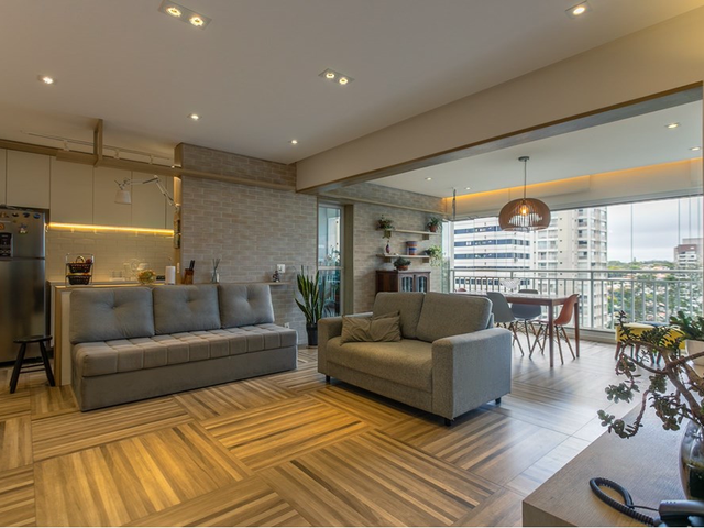 Foto do Apartamento - Apartamento à venda 2 Quartos 1 Suite 2 Vagas 89M² Vila Mascote São Paulo - SP | Lares e Andares Imóveis