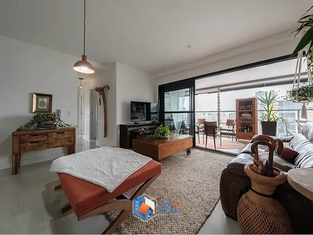 Apartamento 3 quartos e 4 banheiros, à venda, no bairro Pinheiros em São Paulo