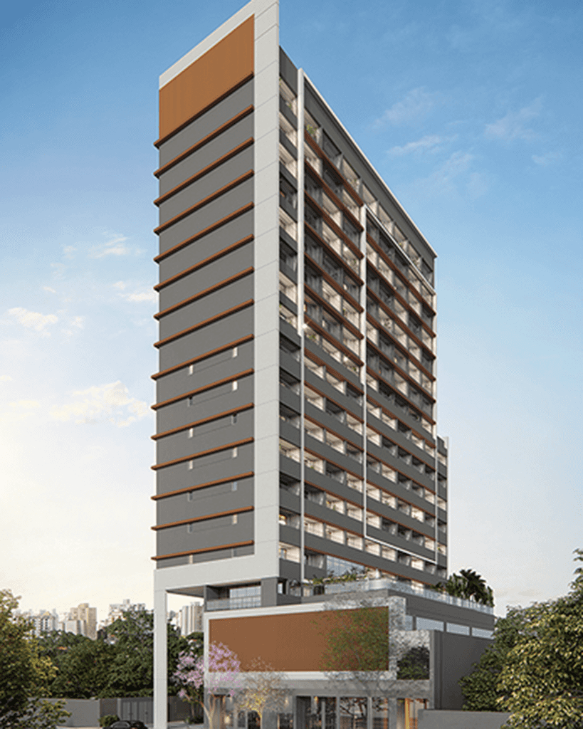Studio à venda 1 Quarto 35.95M² Alto da Boa Vista São Paulo - SP | HW Style - NR