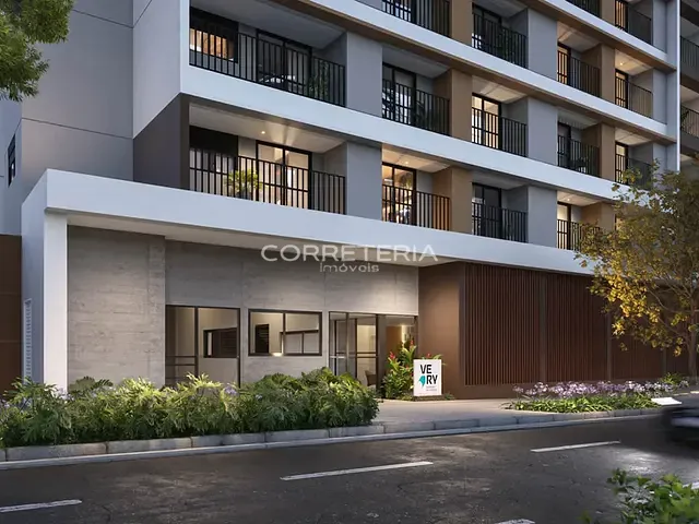 Apartamento 1 quarto e 1 banheiro, à venda, no bairro Pinheiros em São Paulo