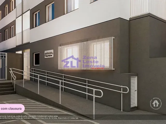Apartamento 1 quarto e 1 banheiro, à venda, no bairro Vila Ema em São Paulo