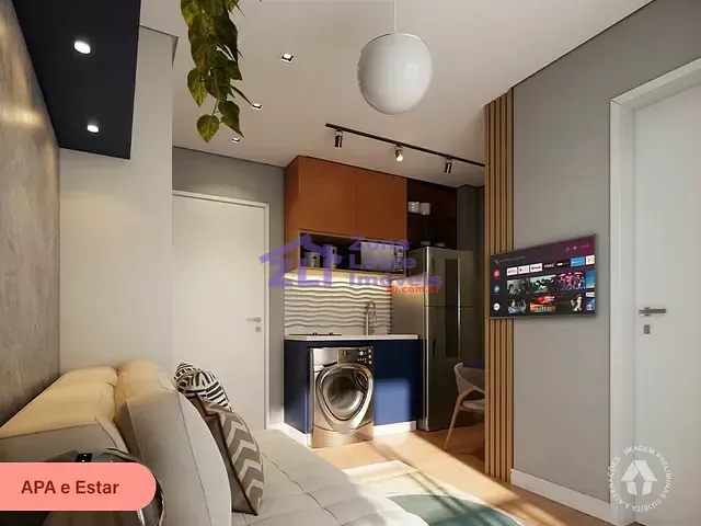 Apartamento 1 quarto e 1 banheiro, à venda, no bairro Vila Ema em São Paulo