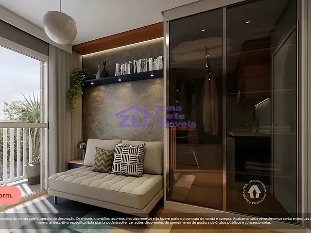 Apartamento 1 quarto e 1 banheiro, à venda, no bairro Vila Ema em São Paulo
