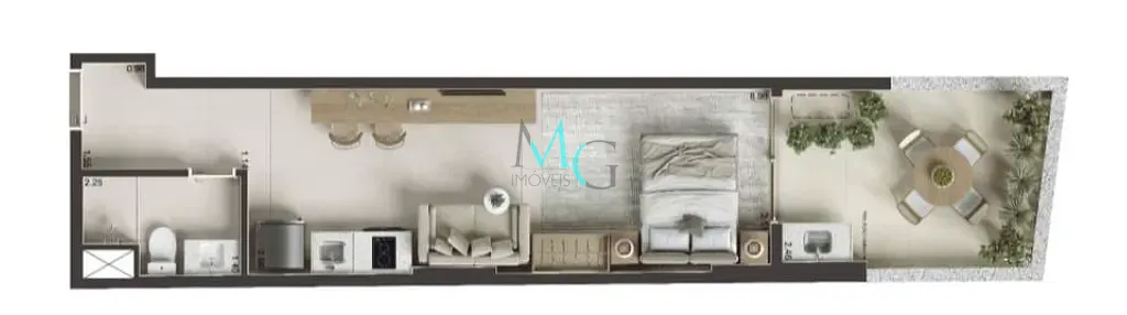 Apartamento, 2 quartos, 60 m² - Foto 24