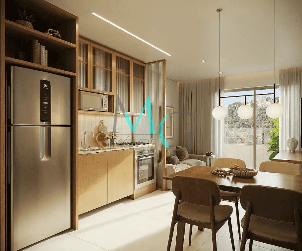 Apartamento, 2 quartos, 60 m² - Foto 4