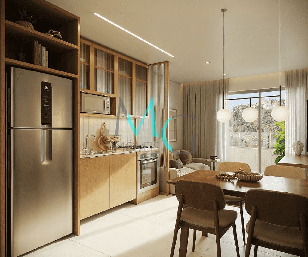 Cobertura, 1 quarto, 44 m² - Foto 4