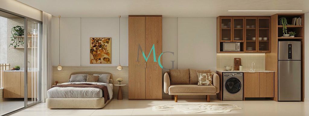 Cobertura, 1 quarto, 44 m² - Foto 6