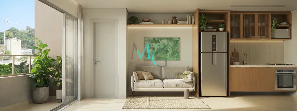 Cobertura, 1 quarto, 44 m² - Foto 5