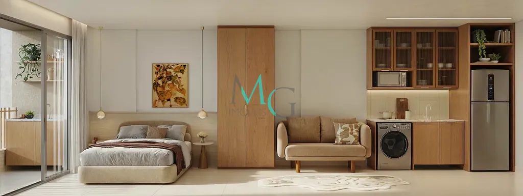 Cobertura, 1 quarto, 44 m² - Foto 6