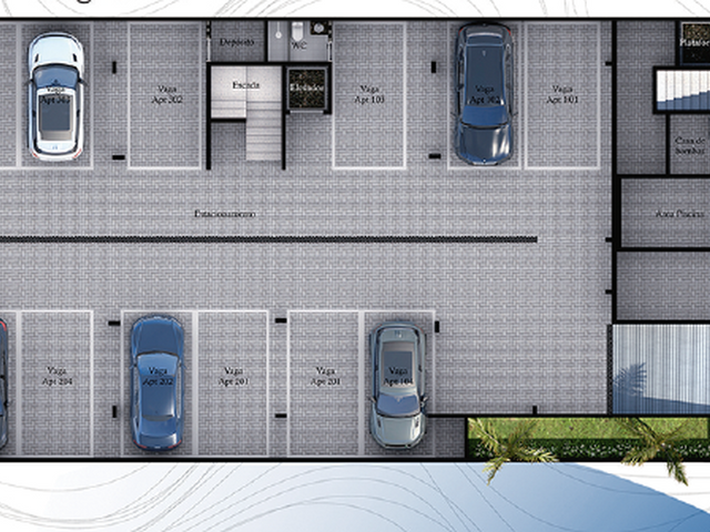 Apartamento 2 quartos e 2 banheiros, à venda, no bairro Altiplano Cabo Branco em João Pessoa