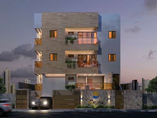 Apartamento 2 quartos e 2 banheiros, à venda, no bairro Altiplano Cabo Branco em João Pessoa
