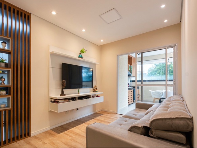 Foto do Apartamento - Apartamento à venda 2 Quartos 1 Suite 1 Vaga 67M² Vila Mascote São Paulo - SP | Lares e Andares Imóveis