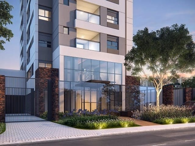 Foto do Apartamento - Apartamento à venda 2 Quartos 1 Suite 1 Vaga 66.34M² Brooklin Paulista São Paulo - SP | Correteria Imóveis