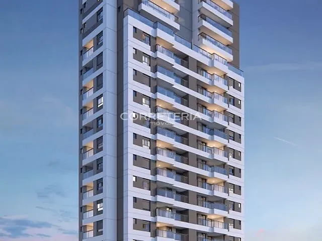 Apartamento 2 quartos e 2 banheiros, à venda, no bairro Brooklin Paulista em São Paulo