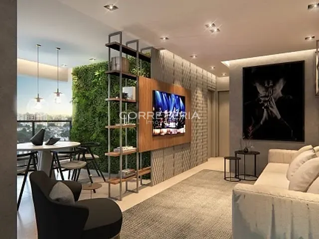 Apartamento 2 quartos e 2 banheiros, à venda, no bairro Brooklin Paulista em São Paulo