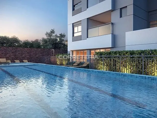 Apartamento 2 quartos e 2 banheiros, à venda, no bairro Brooklin Paulista em São Paulo