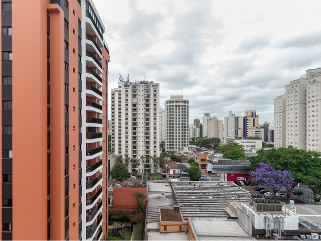 Foto do Apartamento - Apartamento à venda 2 Quartos 1 Suite 1 Vaga 78M² Moema São Paulo - SP | Correteria Imóveis