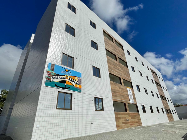 Apartamento 2 quartos e 2 banheiros, à venda, no bairro Cristo Redentor em João Pessoa