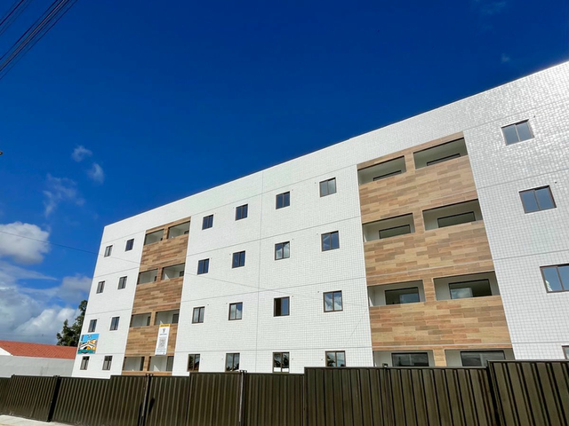 Apartamento 2 quartos e 2 banheiros, à venda, no bairro Cristo Redentor em João Pessoa
