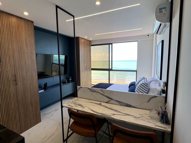 Studio 1 quarto e 1 banheiro, à venda, no bairro Ponta de Matos em Cabedelo