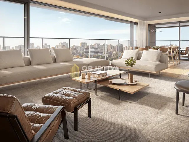 Cobertura / Penthouse 3 quartos e 6 banheiros, à venda, no bairro Bela Vista em Porto Alegre