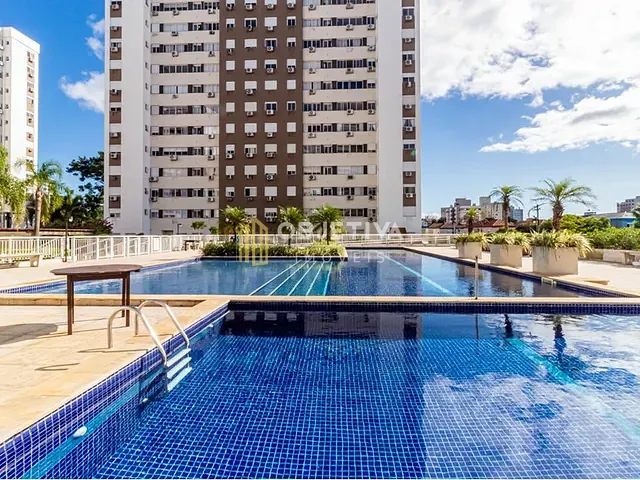 Apartamento 2 quartos e 3 banheiros, à venda, no bairro Passo da Areia em Porto Alegre