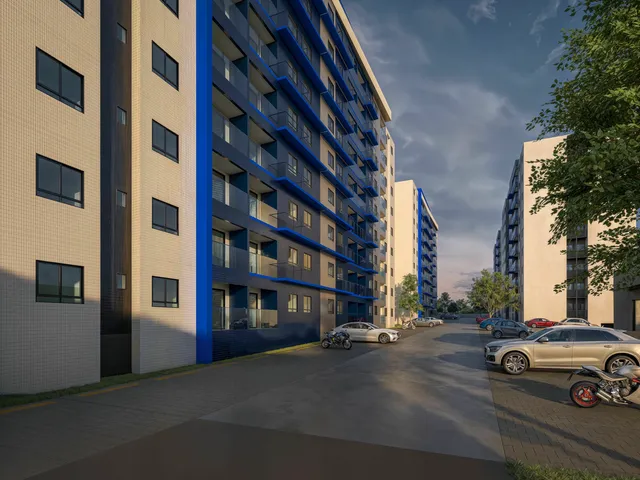 Apartamento 3 quartos e 3 banheiros, à venda, no bairro Bancários em João Pessoa