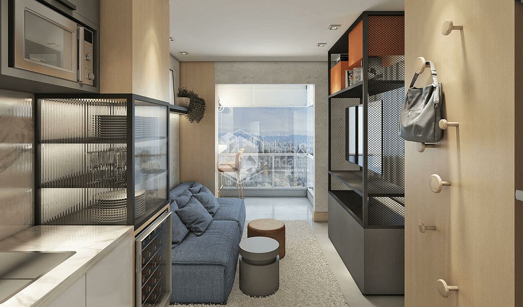 Apartamento, 2 quartos, 48 m² - Foto 5