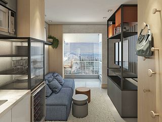 Apartamento 2 quartos e 2 banheiros, à venda, no bairro São Judas em São Paulo