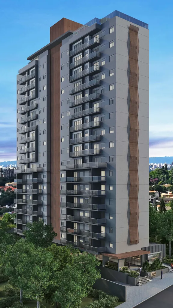 Studio à venda 1 Quarto 27M² São Judas São Paulo - SP | Duo E-Residence
