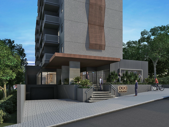 Foto do Apartamento - Apartamento à venda 2 Quartos 1 Suite 1 Vaga 52.78M² São Judas São Paulo - SP | Duo E-Residence | Lares e Andares Imóveis