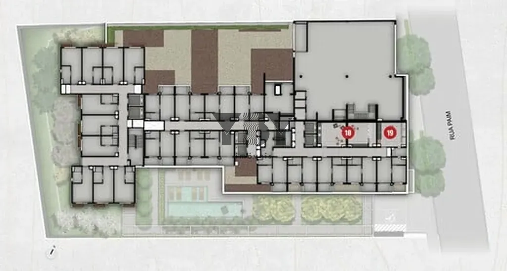 Apartamento, 1 quarto, 24 m² - Foto 3