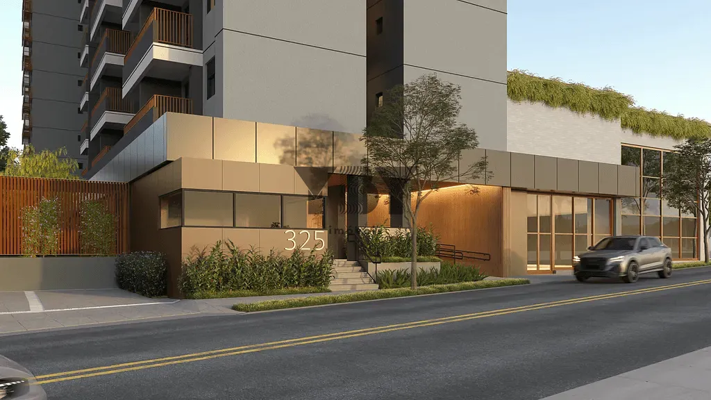 Apartamento, 1 quarto, 24 m² - Foto 2