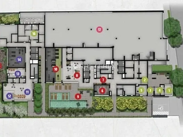 Studio 1 quarto e 1 banheiro, à venda, no bairro Bela Vista em São Paulo