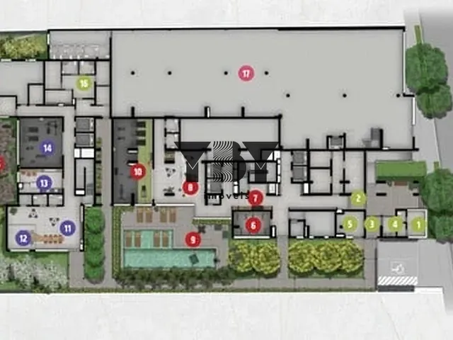 Studio 1 quarto e 1 banheiro, à venda, no bairro Bela Vista em São Paulo